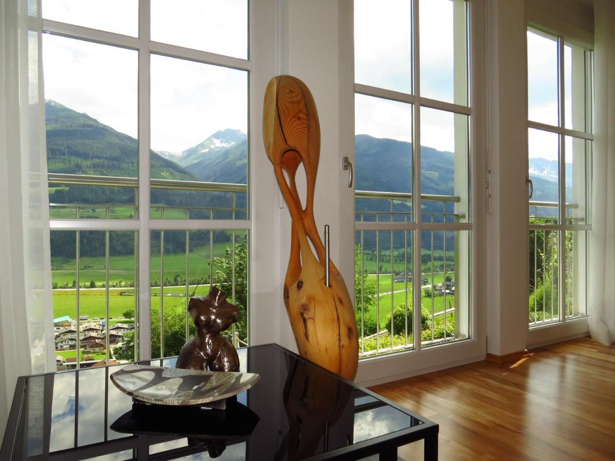 Art Appartement Niedernsill Bagian luar foto